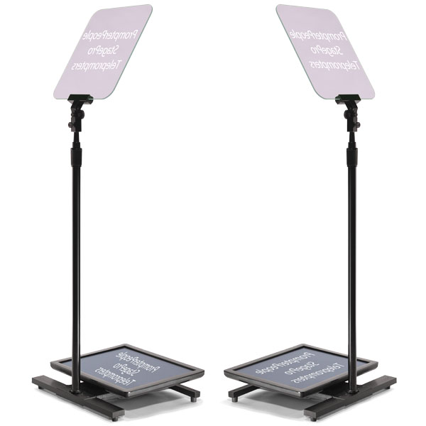 teleprompter display