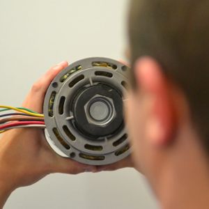 Lead End Motor Rotation