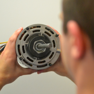 Shaft End Motor Rotation