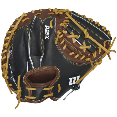 Wilson A2K PUDGE Catchers Mitt 32.5 Right Handed Throw A2KRB16PUDGE