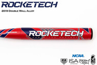 Anderson 2019 Rocketech -9 Fastpitch Softball Bat 33 inch 24 oz