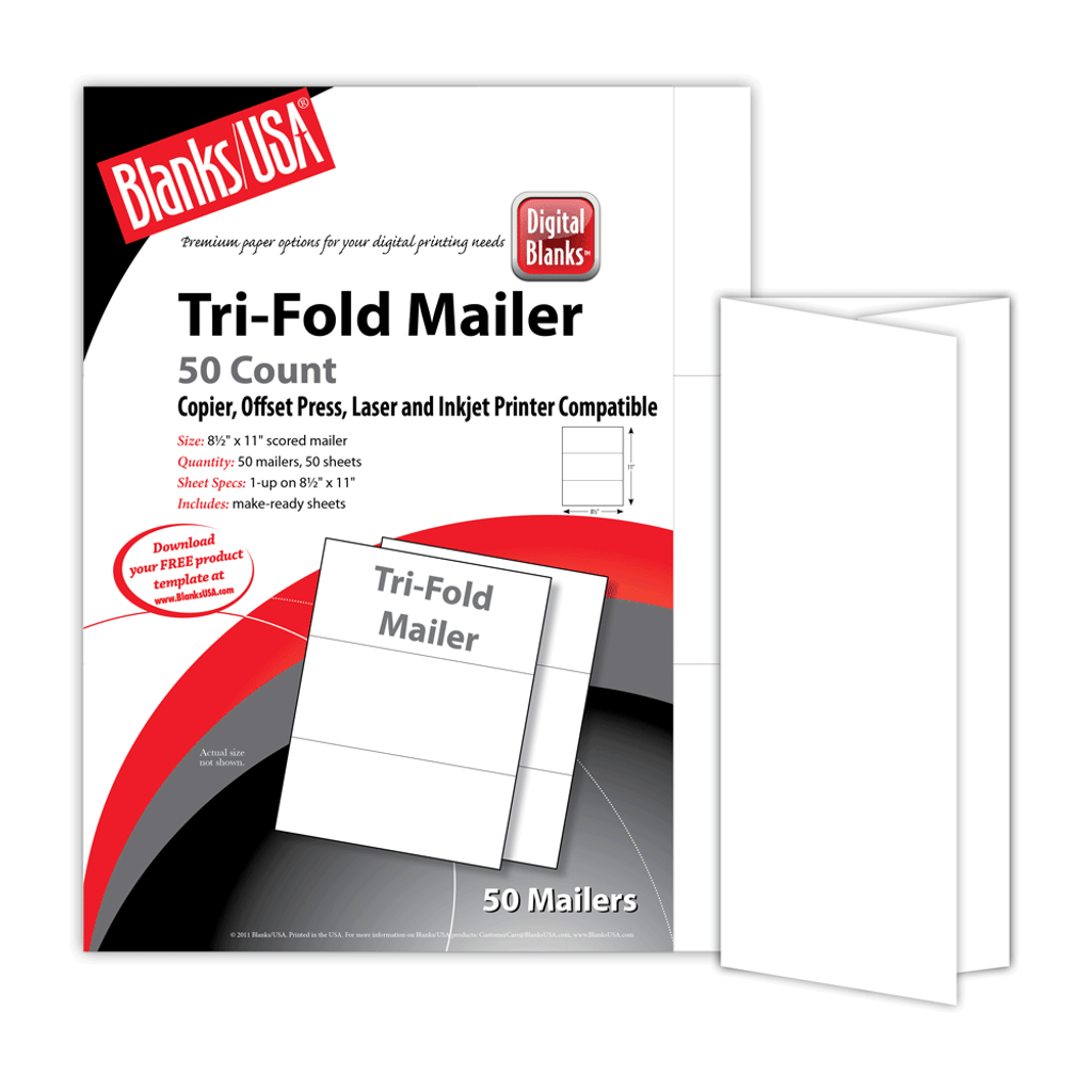 trifold mailer