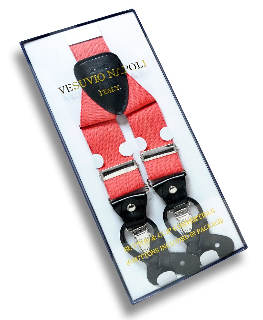 Shop by category See all results for pink suspenders for men. habibee. Solid Color Mens Suspender Y Shape with Strong Clips Adjustable Braces. from $ 8 97 Prime. out of 5 stars FATOS. Suspenders For Men,Women Adjustable Suspends Bow Tie Set Solid Color Y Shape. from $ 6 99 Prime. out of 5 stars 4everstore.