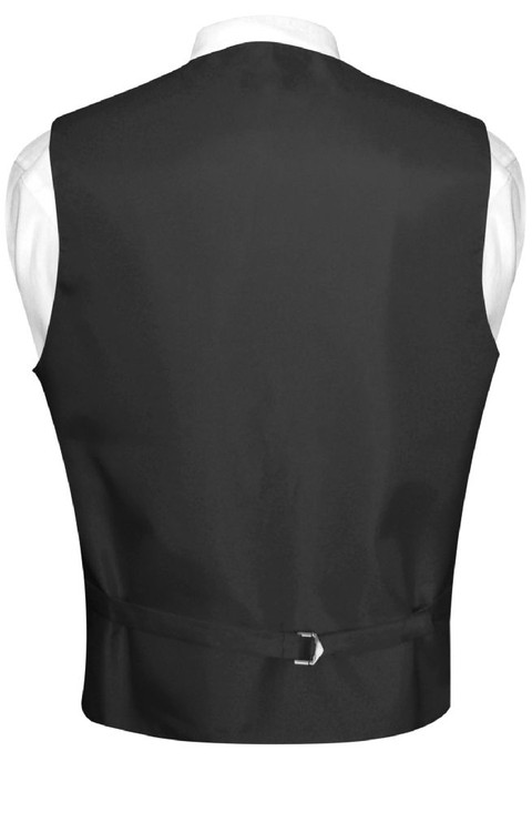 Men's Blue/Black Men's Vest Tie 4-Piece Accessory Set Also available in Big and Tall Sizes main image 0