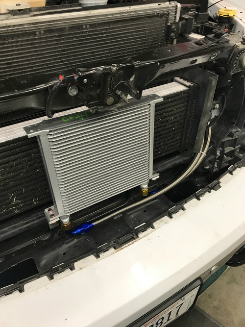 2017 Nissan Titan Cummins >> Eco Diesel Oil Cooler 2014-2017 - CFT Performance INC. 2017 Nissan Titan Cummins >> Eco Diesel Oil Cooler 2014-2017 - CFT Performance INC.