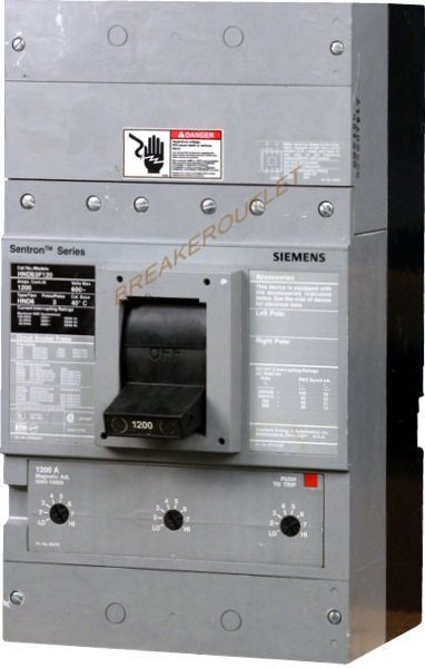 circuit d breakers home Siemens Thermal Magnetic HND63B120 Circuit Breaker