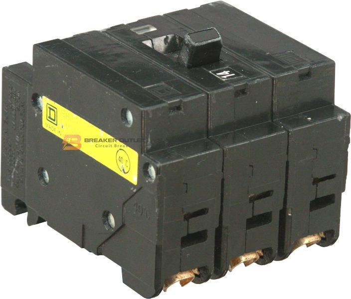 EH34050 Plug-on type 277/480V Square D NEH Panelboard Circuit Breaker