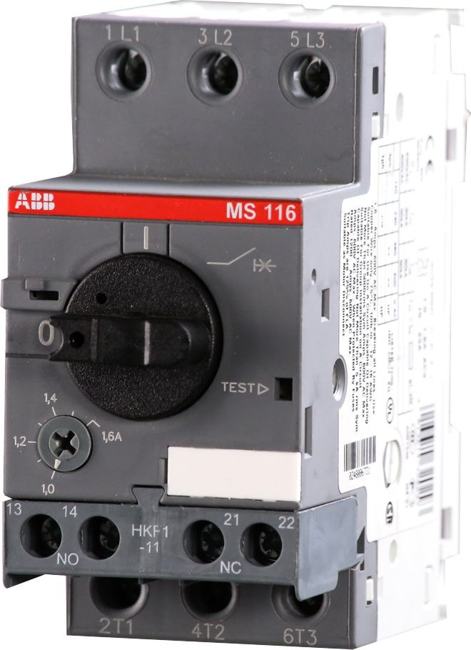 MS 116 ABB Manual Motor Starters (This is a ABB Product)