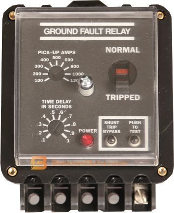 BGFL-159-1200 Cutler Hammer Ground Fault Relay 4276