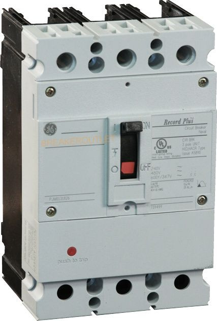 FBN36TE060RV General Electric Record Plus Circuit Breaker