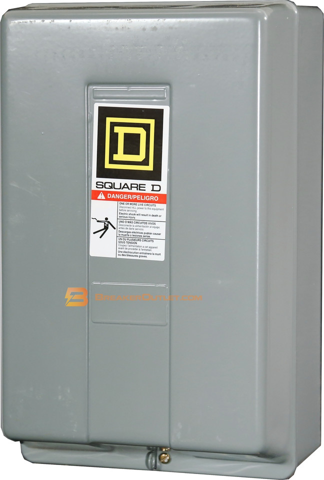 9991LXG1 Square D Lighting Contactor Enclosure