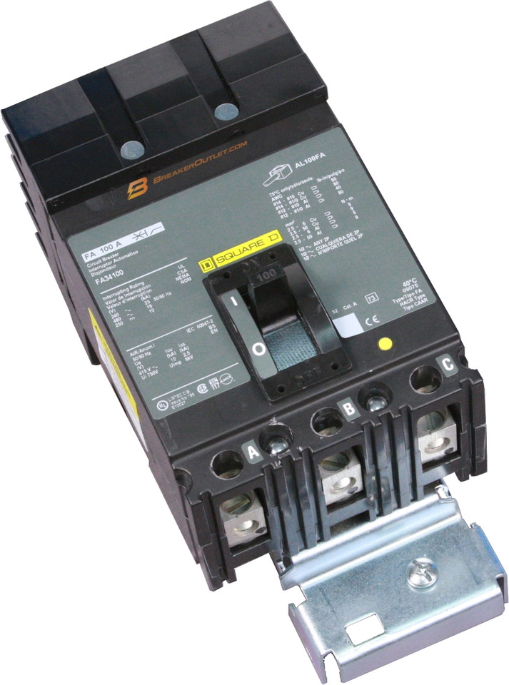 FA32050 Square D 50A 240V I-Line Circuit Breaker