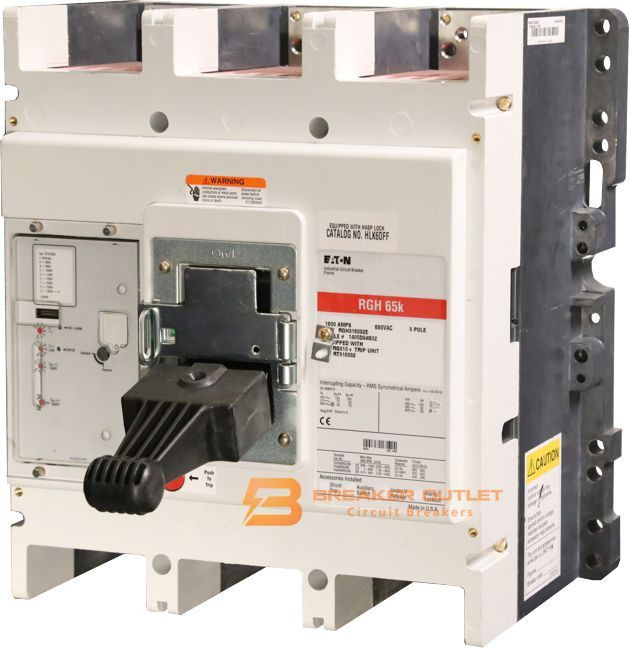 RGH316035E Eaton Cutler Hammer RGH 65k Electronic Circuit Breaker