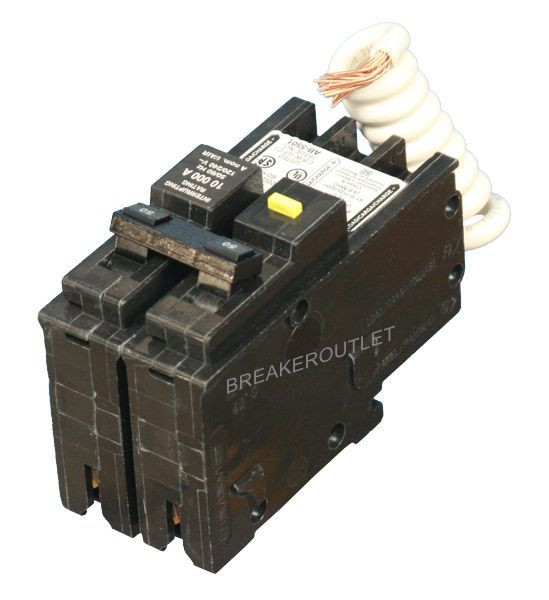 Details About Square D Iline Circuit Breaker 50a Fa 36050