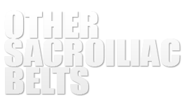 Compare other sacroiliac belts