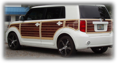 Car Wood Graining Kit Automotive Pinstriping