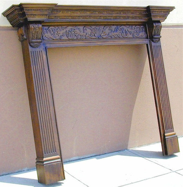 Fireplace Mantel Surrounds | Laurel Crown Adding antique fireplace mantels can bring elegance to any home. Choose from beloved styles and your choice of stain to bring warmth to your living room.