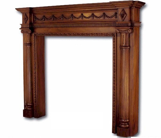 Fireplace Mantel Surrounds | Laurel Crown Adding antique fireplace mantels can bring elegance to any home. Choose from beloved styles and your choice of stain to bring warmth to your living room.