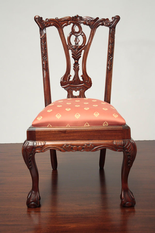 Antique Child's Chair Laurel Crown Home · Accents; Child's Chippendale Chair. Image 1 - Antique Child's Chair Laurel Crown