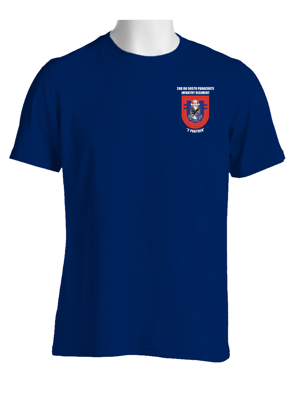 2-505th Parachute Infantry Battalion Cotton Shirt