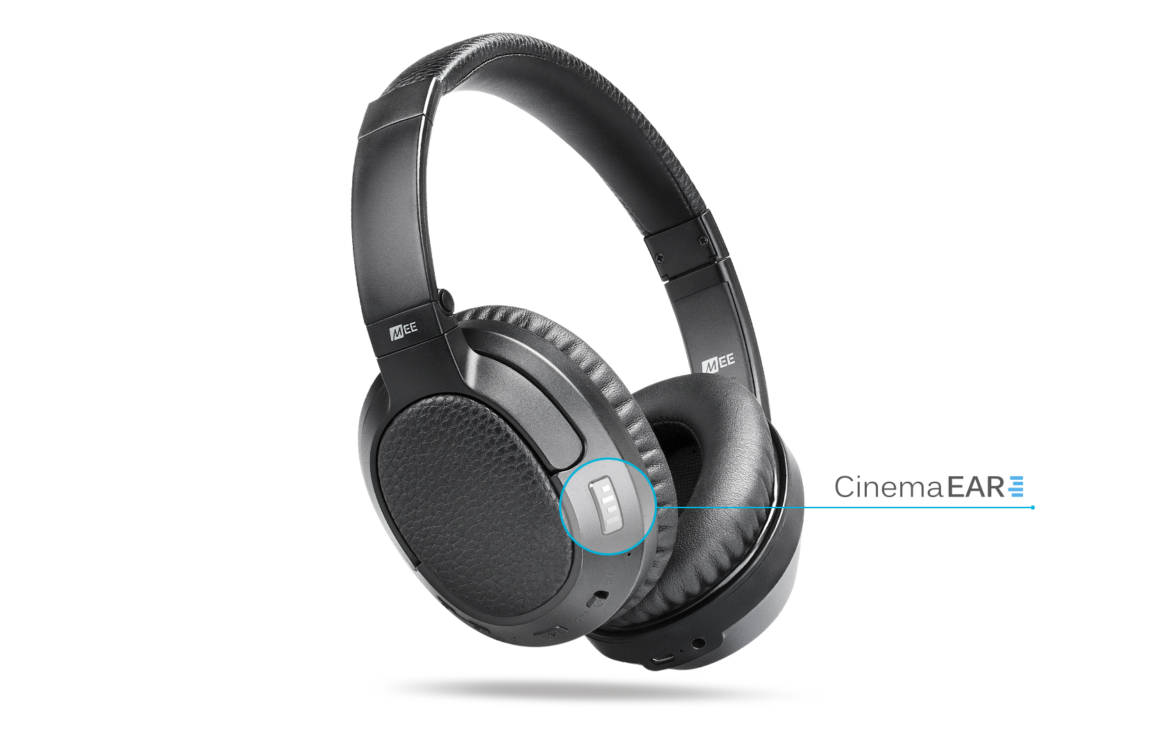7 x 6 x 1.5 inches Model:HP-AF68-LL 18 x 15 x 4 cm MEE audio Matrix3 Low Latency Bluetooth Wireless HD Headphones with aptX Low Latency for Improved Lip-sync/Reduced Audio delay Renewed 