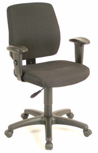 office star task chair with ratchet back height adjustment with
