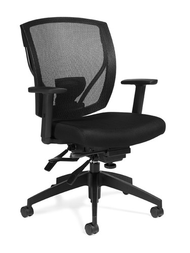 offices to go mesh seating executive chair with arms infinite tilt