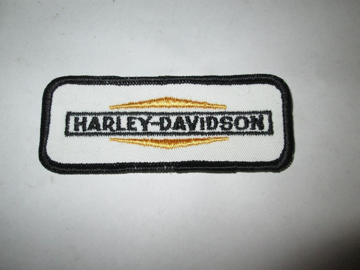 NOS Vintage Harley Davidson Patch - HawgCity