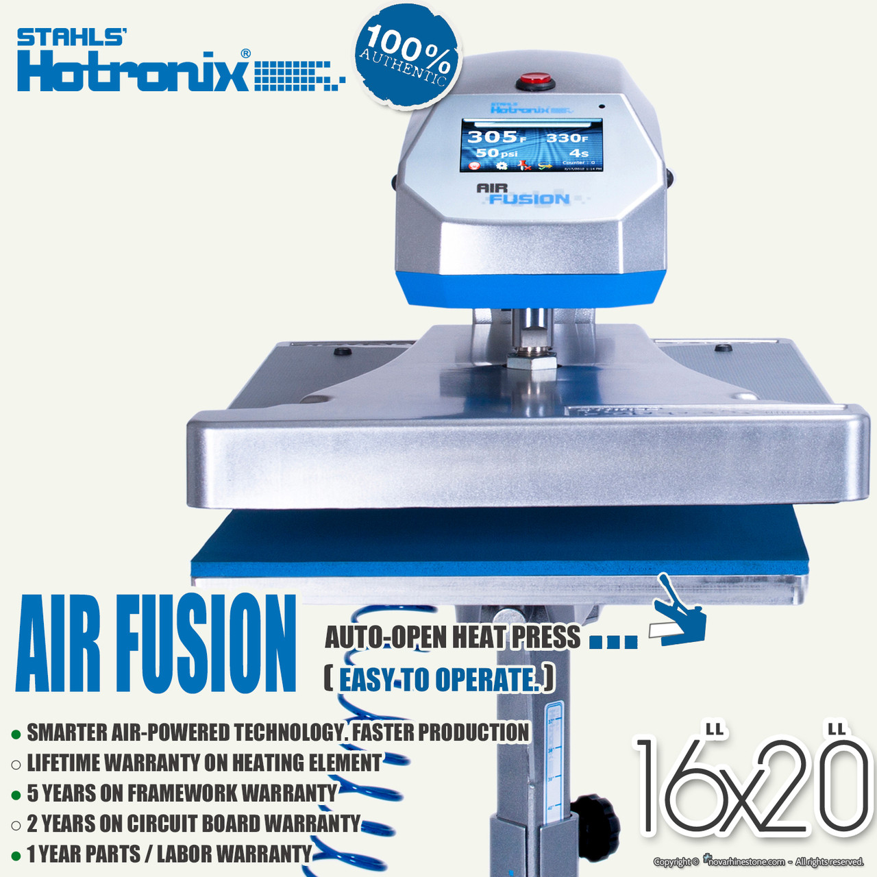 air fusion heat press machine