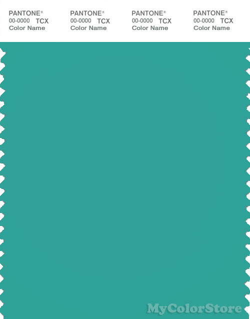 bright aqua swatch