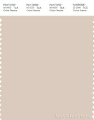 PANTONE SMART 13-1027 TCX Color Swatch Card | Pantone Apricot Cream