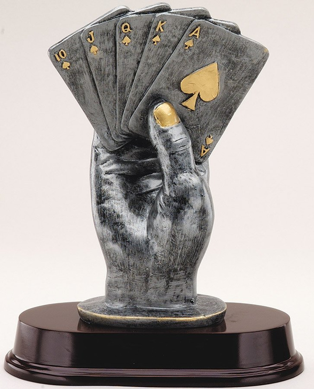 Poker Trophy Poker Trophy