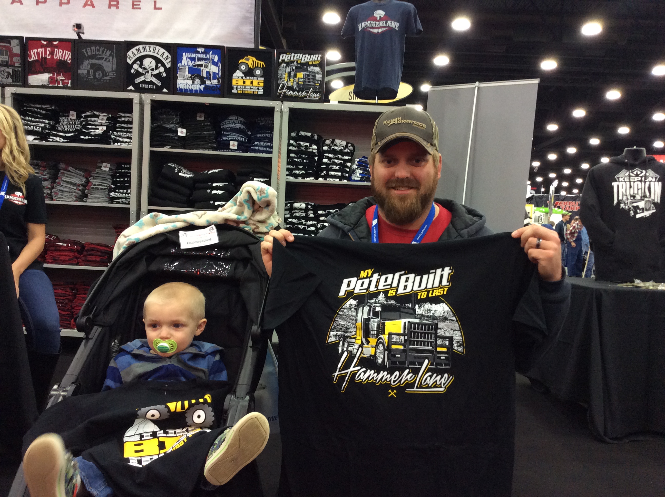 Hammer Lane Travels to the Mid America Trucking Show Hammer Lane