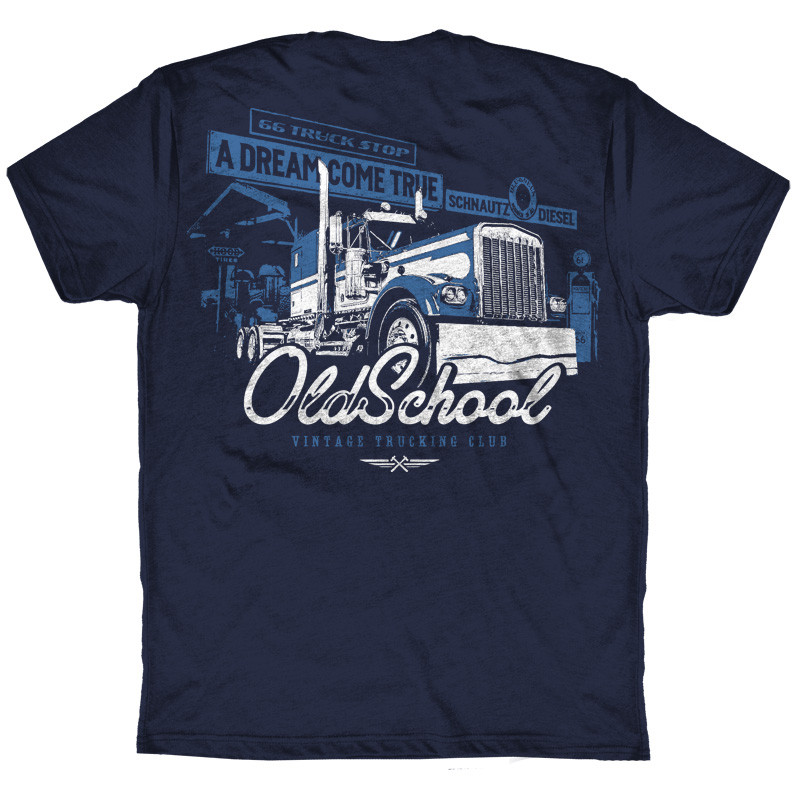 old school trucker shirts