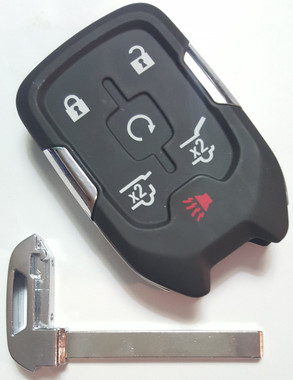 Cadillac Srx Remote Keyless Entry