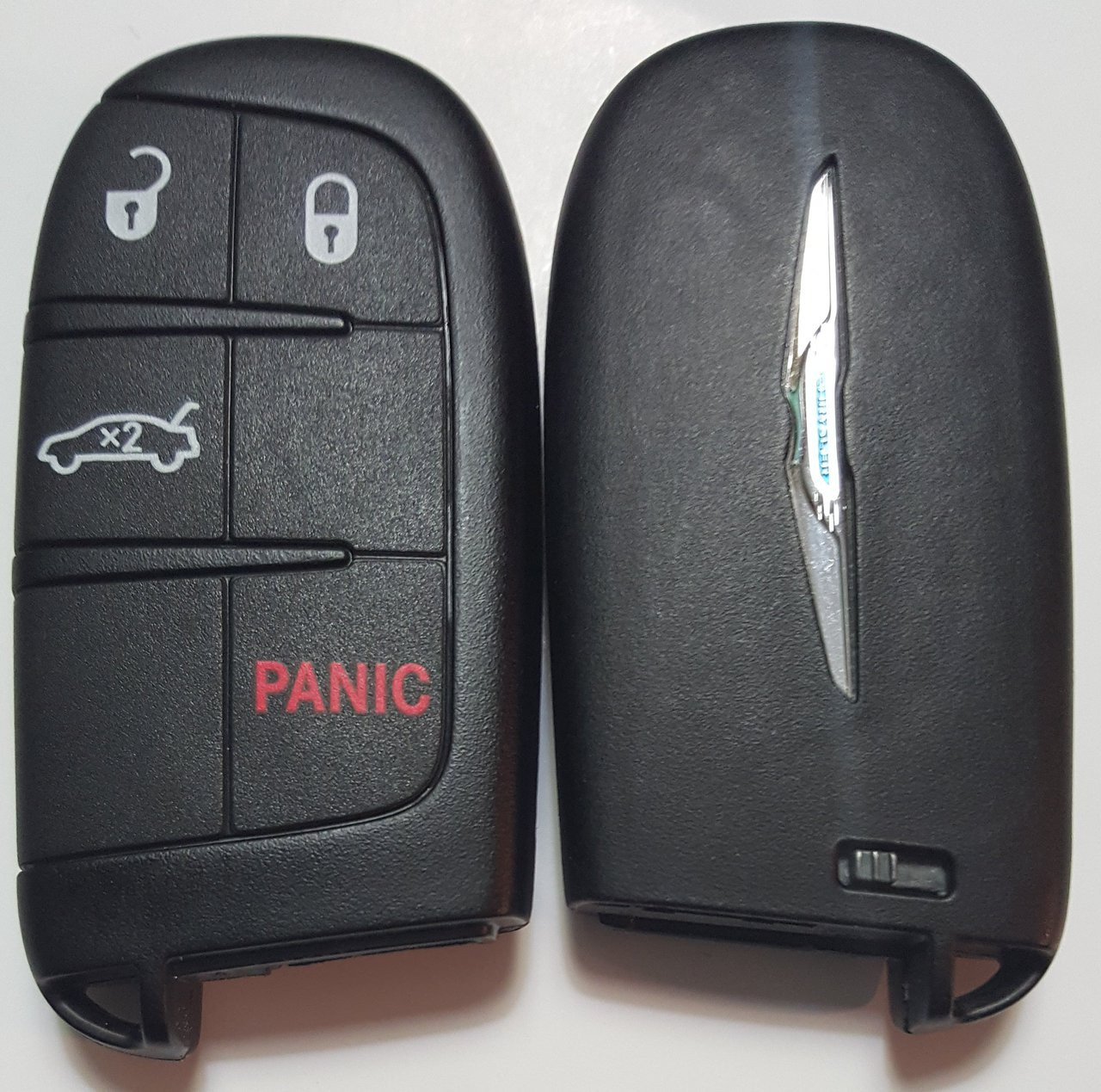 Chrysler 200 Fob Fobik Remote keyless smartkey push to start prox key