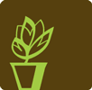 Houston Interior Plants Logo