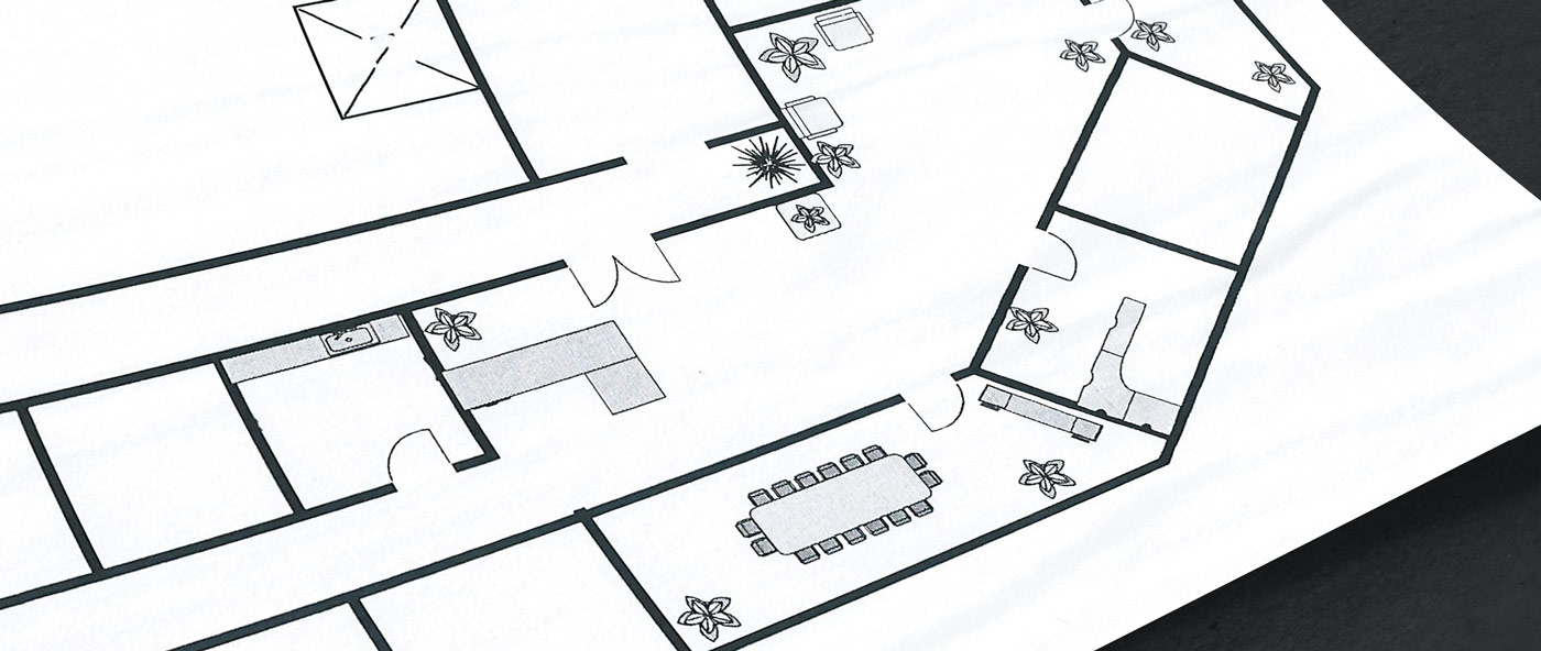 Visual Design Layout Floorplan