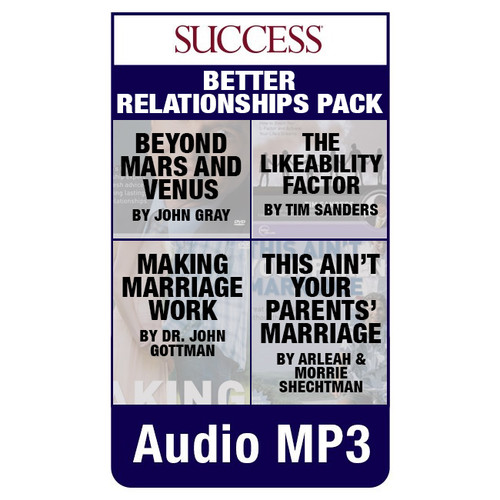 Better Relationships Audio MP3s Pack