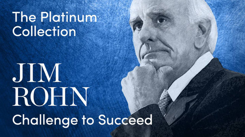 Challenge to Succeed Platinum Collection by Jim Rohn