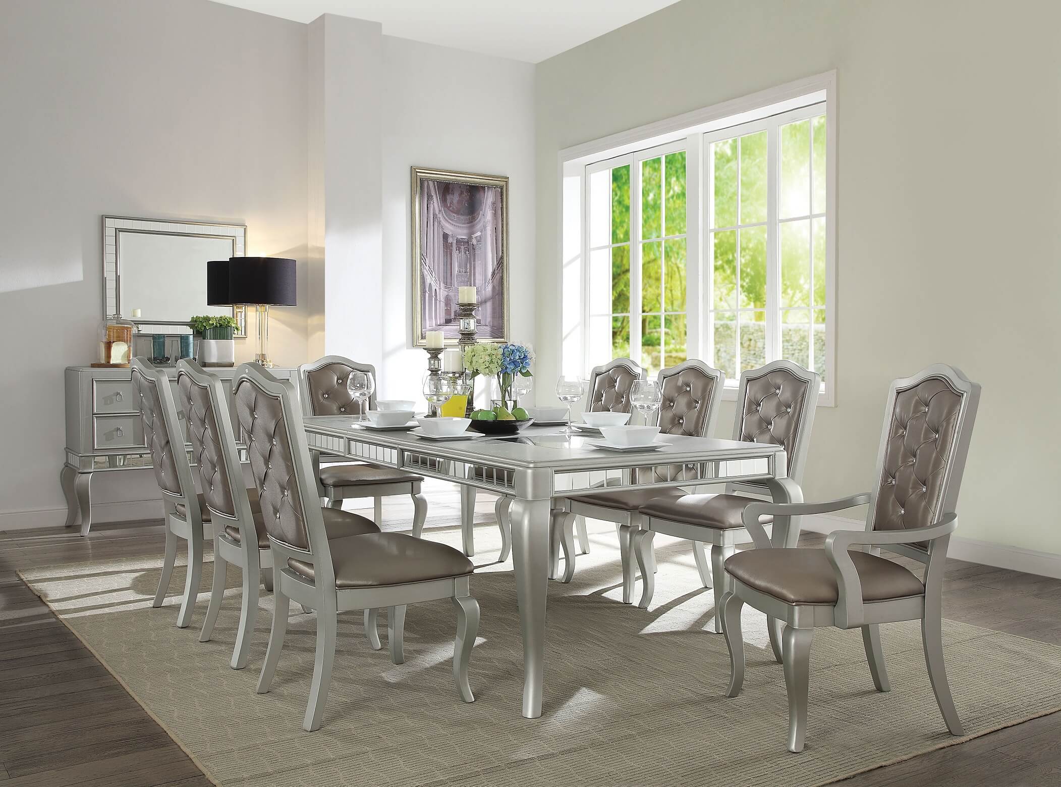Dining Table Sets For A Fall Dining Room Refresh Www