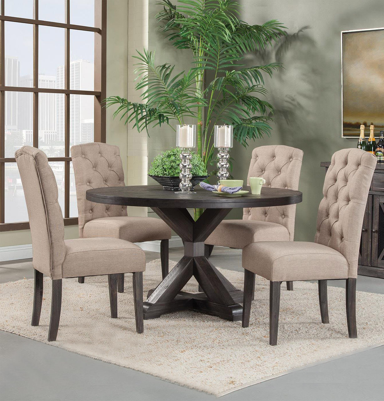 Fall Trend: Rustic Dining Table and Chair Sets - www ...