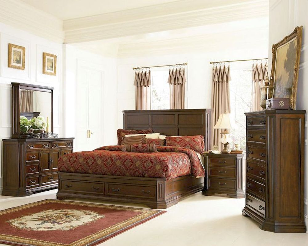 Traditional Bedroom Furniture Ideas: Finding Your Style - www.eFurnitureHouse.com