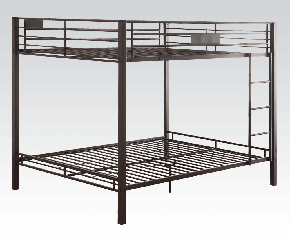 Metal Single Over Double Bunk Beds Metal Single Over Double Bunk Beds