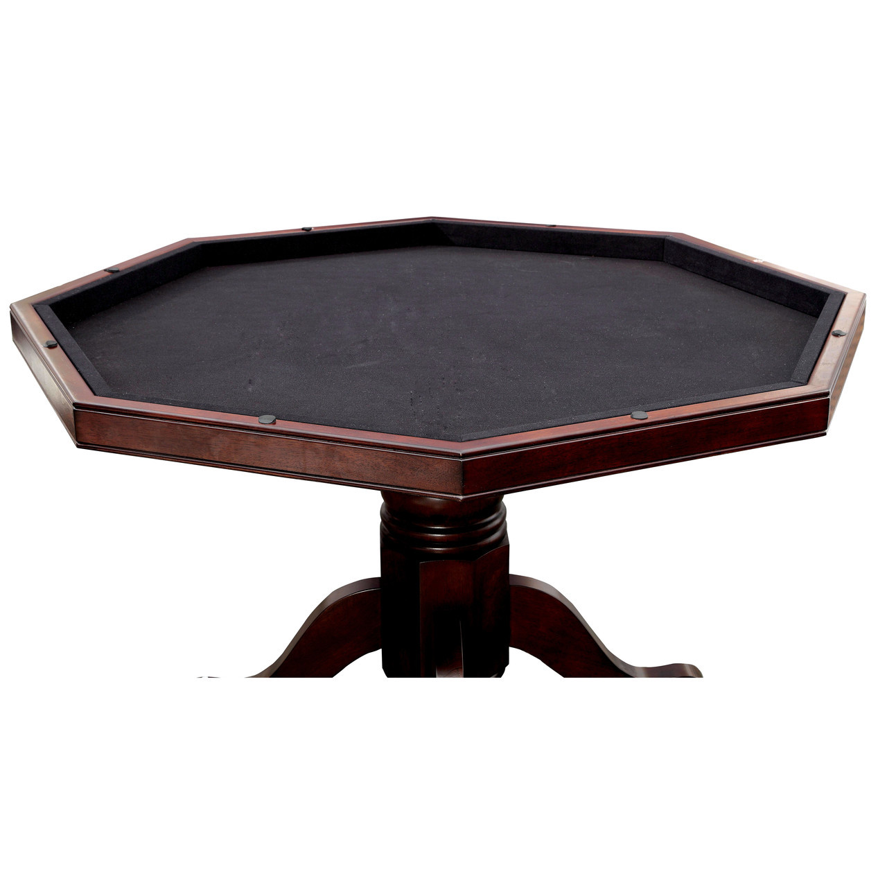 Vegas Octagonal Cherry Dining Game Room Table