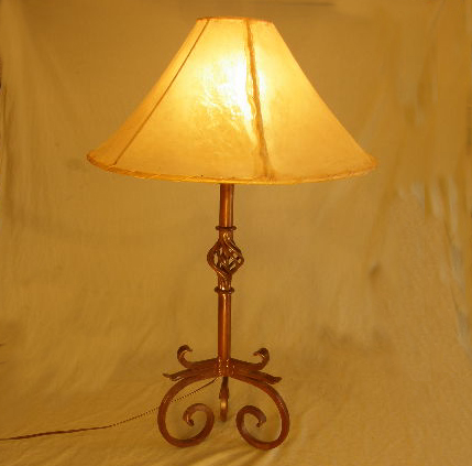 Using Rawhide Country Lampshades To Enhance Rustic Style Decor Using Rawhide Country Lampshades To Enhance Rustic Style Decor Mission Del Rey Southwest