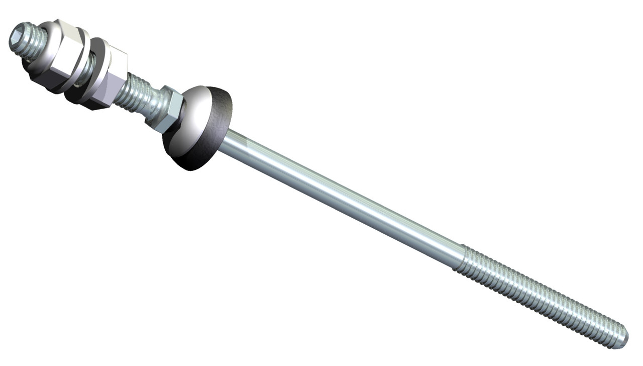 EJOT 6660108005 Stainless Steel Hanger Bolt - Solaris