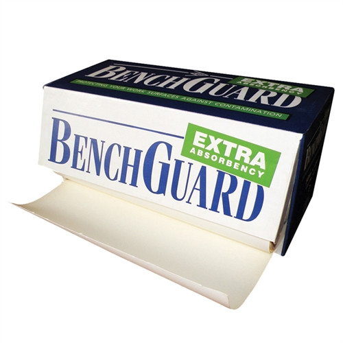 Dynalon Bench Guard Extra Absorbent Roll, Dispenser, 50 meters x 49cm