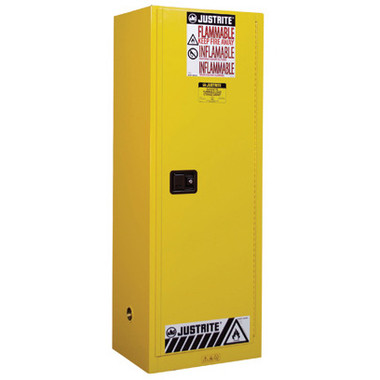 justrite manual slimline flammable cabinet 22 gallon epa chemical resistance chart