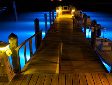 boat dock lights led lighting for marine docks and decks